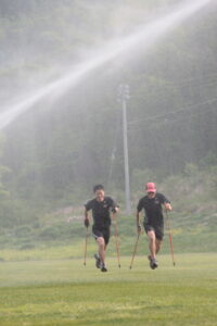 特別レッスン(無料) 服部緑地公園レースNW参加者対象 その2