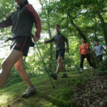 特別レッスン（無料） 服部緑地公園レースNW参加者対象 その1