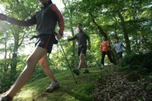 特別レッスン(無料) 服部緑地公園レースNW参加者対象 その1