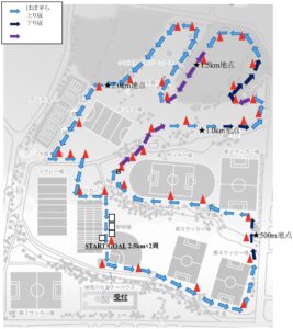 スタートリスト　INWAワールドカップ: 検見川 レースNW 2024