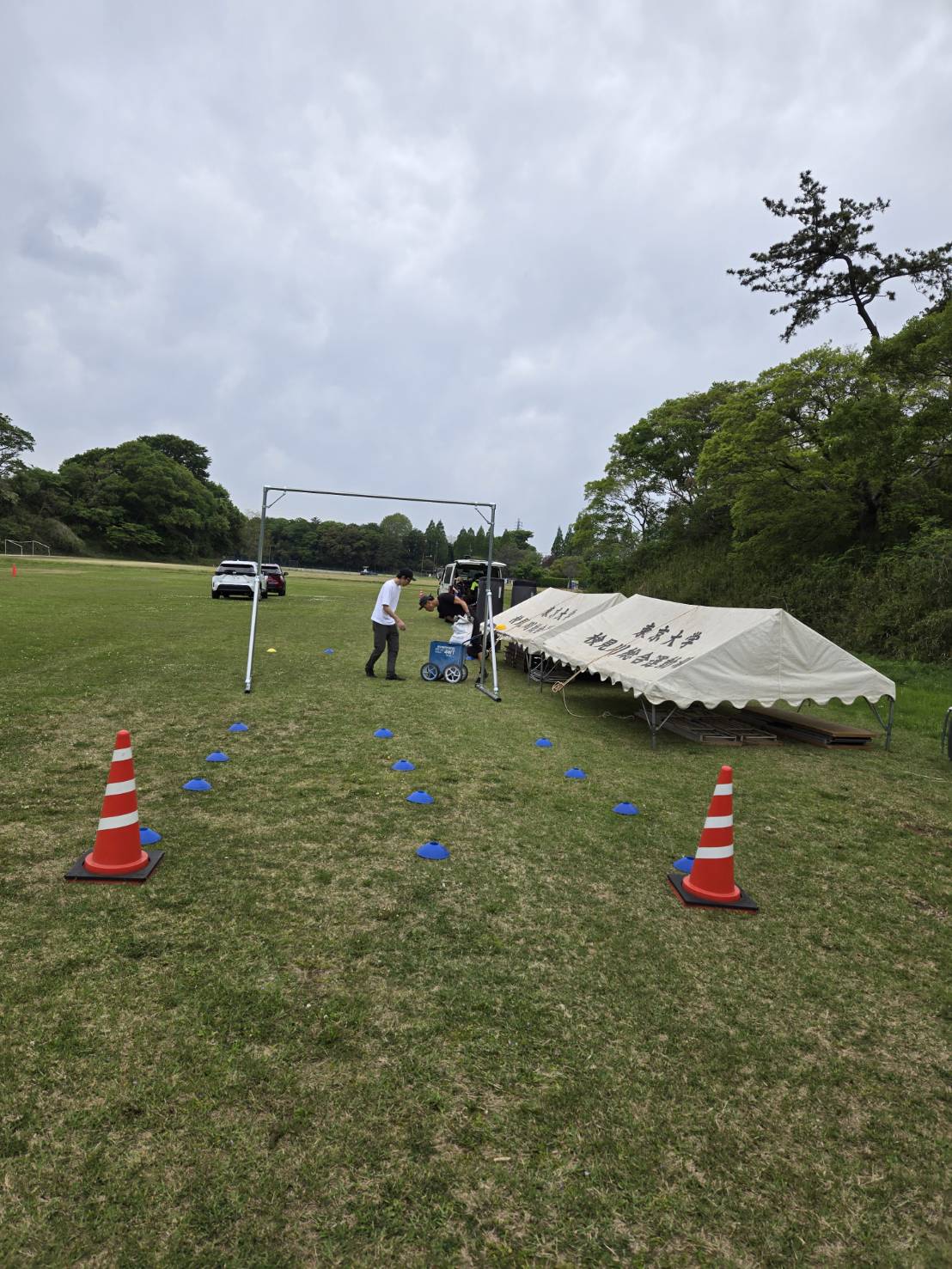 検見川レースNW2025 STARTリスト
