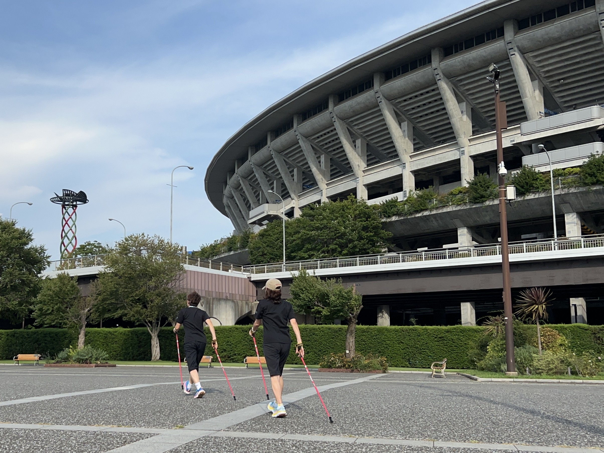 Japan Cup: Yokohama Race Nordic Walking 2025 ENG