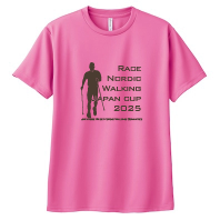 Japan Cup 2025 Tシャツ ピンク